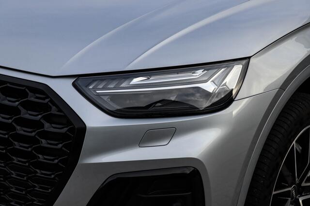 Audi Q5 Sportback 55 TFSI e quattro S line Pano l B & O l Trekhaak l Leder l VOL O
