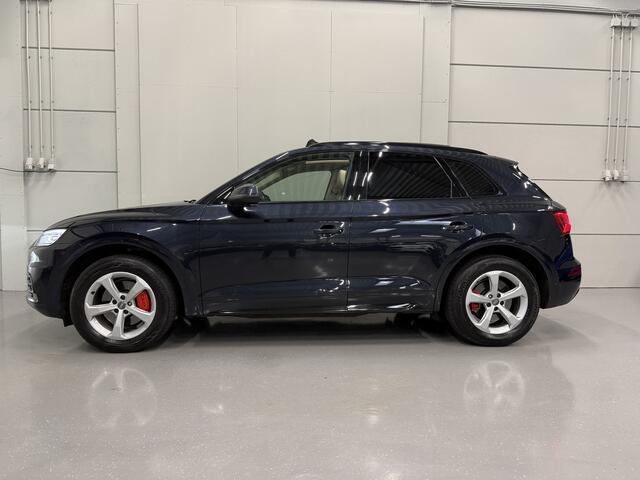 Audi Q5 2.0 TFSI quattro Sport PANO/TREKHAAK/LUCHTVERING/HEAD-UP/VOL-LEER/KEYLESS/CAMERA/STOEL+STUURVERW/BLACK-OPTIC/ELECTR.A.KLEP/VOLLEDIGE ONDERHOUDS HISTORIE