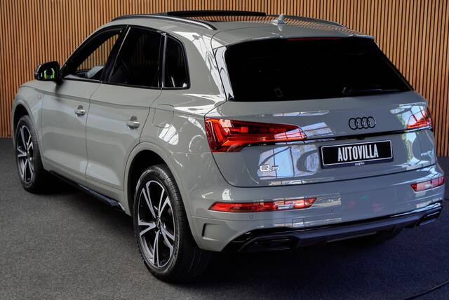 Audi Q5 55 TFSI e PlugIn S-Line Panodak Virtual C. Leer Navi Elektr. achterklep Leer Climate voor en achter Navi 360° Camera PDC 20" LM velgen BTW auto