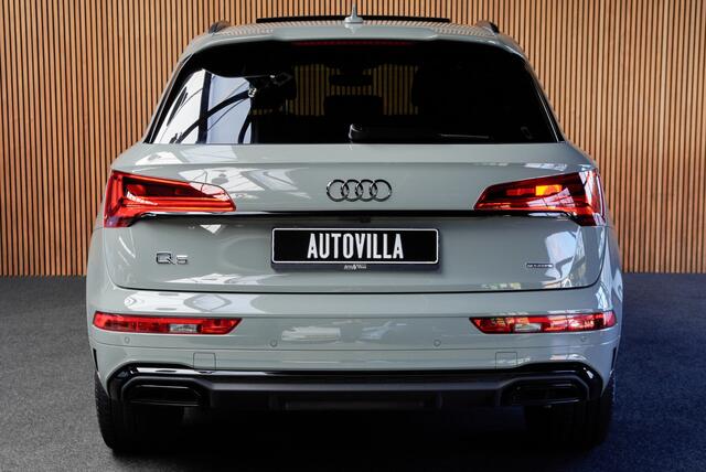 Audi Q5 55 TFSI e PlugIn S-Line Panodak Virtual C. Leer Navi Elektr. achterklep Leer Climate voor en achter Navi 360° Camera PDC 20" LM velgen BTW auto