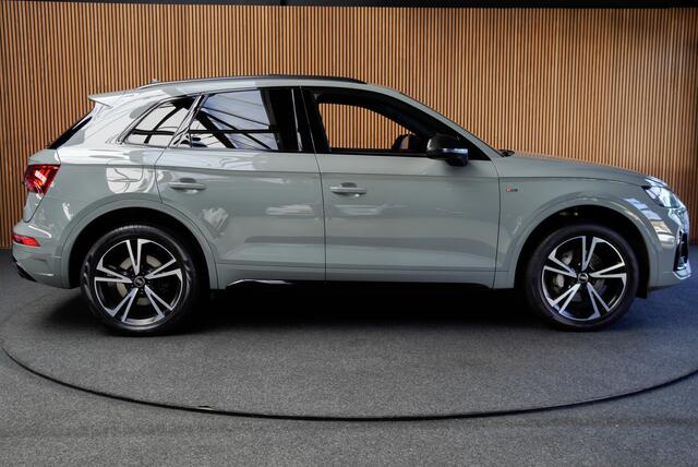 Audi Q5 55 TFSI e PlugIn S-Line Panodak Virtual C. Leer Navi Elektr. achterklep Leer Climate voor en achter Navi 360° Camera PDC 20" LM velgen BTW auto