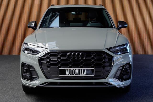 Audi Q5 55 TFSI e PlugIn S-Line Panodak Virtual C. Leer Navi Elektr. achterklep Leer Climate voor en achter Navi 360° Camera PDC 20" LM velgen BTW auto