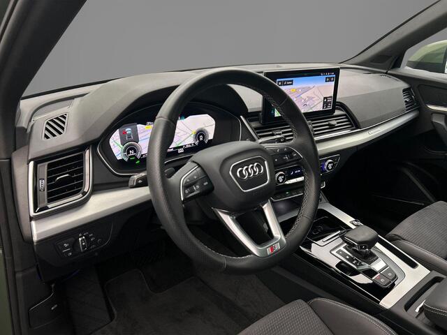 Audi Q5 50 TFSI e 300PK quattro S edition Competition | Pano | Trekhaak | Top-View | B&O | Alcantara | Tour-Pack | Matrix | Zwart-Optiek |