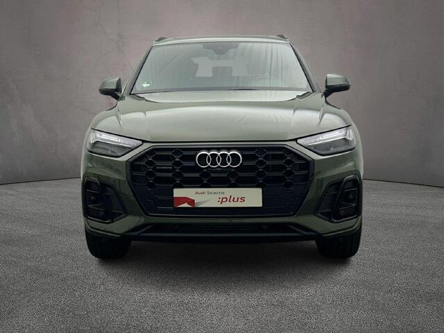 Audi Q5 50 TFSI e 300PK quattro S edition Competition | Pano | Trekhaak | Top-View | B&O | Alcantara | Tour-Pack | Matrix | Zwart-Optiek |