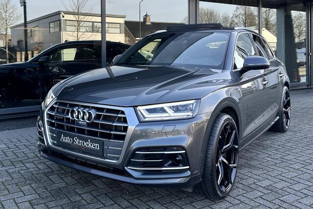 Audi Q5 50 TFSIe S-Line Pano Luchtvering Matrix B&O Hud