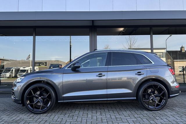 Audi Q5 50 TFSIe S-Line Pano Luchtvering Matrix B&O Hud