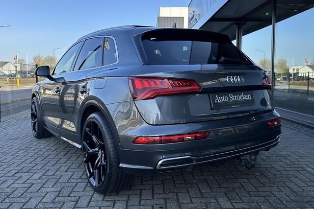 Audi Q5 50 TFSIe S-Line Pano Luchtvering Matrix B&O Hud