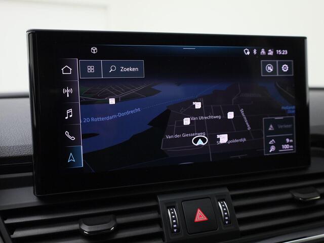 Audi Q5 Sportback 50 TFSIe 220kW/299PK S Line · Panorama dak · Trekhaak · 360°Camera · Head Up display