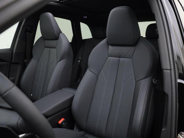 Audi Q5 2.0 TFSIe 367pk Quattro S Edition Competition · Panoramadak · Trekhaak · Leder · Bang & Olufsen · Achterbank verwarmd · 360gr. Camera · Head-up Display · Bijrijdersscherm · Dodehoeksensor · Garantie t/m 29-09-2027