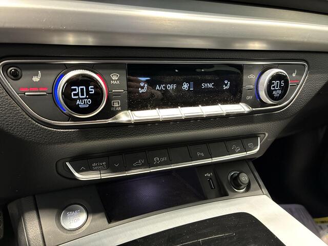 Audi Q5 55 TFSIe 367pk S-tronic S edition · Camera · Luchtvering · Wegklapbare Trekhaak · Elek. Voorstoelen · Cruise Control · 18'' Inch · Apple/Android Car Play ·