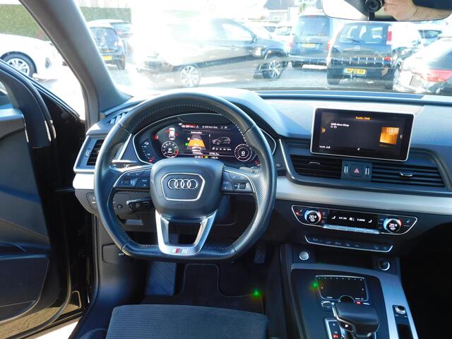 Audi Q5 55 TFSI e quattro Competition, S-line, 360° Camera, Trekhaak, ACC,
