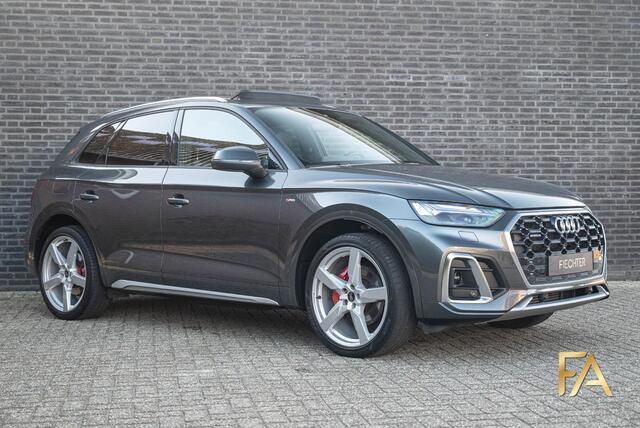 Audi Q5 55 TFSI e S edition Competition Panodak|Ruitleder|367PK|Sfeer