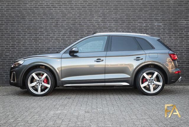 Audi Q5 55 TFSI e S edition Competition Panodak|Ruitleder|367PK|Sfeer