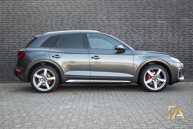 Audi Q5 55 TFSI e S edition Competition Panodak|Ruitleder|367PK|Sfeer