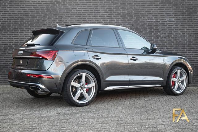 Audi Q5 55 TFSI e S edition Competition Panodak|Ruitleder|367PK|Sfeer