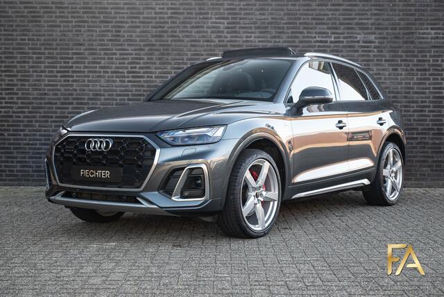 Audi Q5 55 TFSI e S edition Competition Panodak|Ruitleder|367PK|Sfeer
