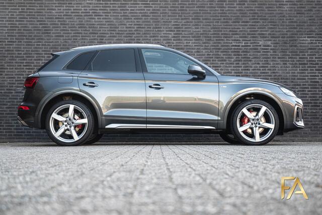 Audi Q5 55 TFSI e S edition Competition Panodak|Ruitleder|367PK|Sfeer