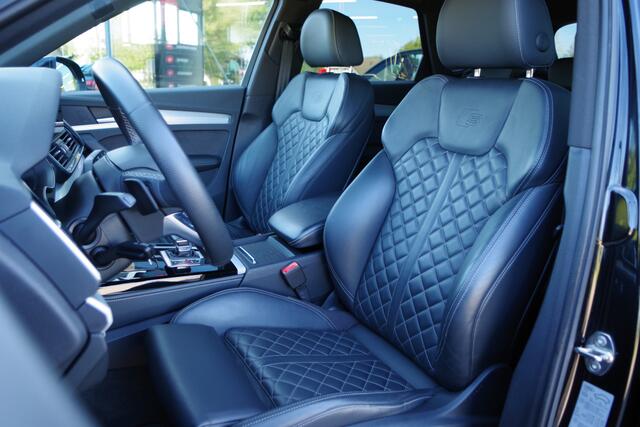 Audi Q5 50 TFSI e Quattro 300 PK S-Line Edition Competition, Panoramadak, RS-Leder, Adap. Cruise Control, 360 Camera, Memory, Winterpakket