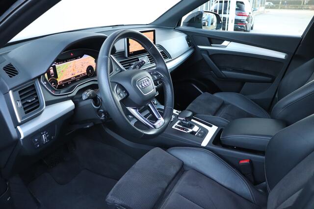 Audi Q5 55 TFSI e Quattro (2x) S-line Matrix Pano Trekhaak