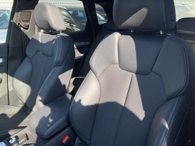 Audi Q5 50TFSIe/299PK S edition · Panoramadak · Camera + parkeersensoren · Head Up Display · Apple/Android Car Play ·