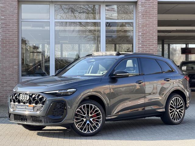 Audi Q5 2.0 TFSI e-hybrid quattro S edition | 21"| Trekhaak | Leer | Pano