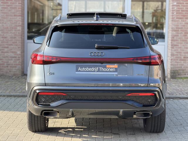 Audi Q5 2.0 TFSI e-hybrid quattro S edition | 21"| Trekhaak | Leer | Pano