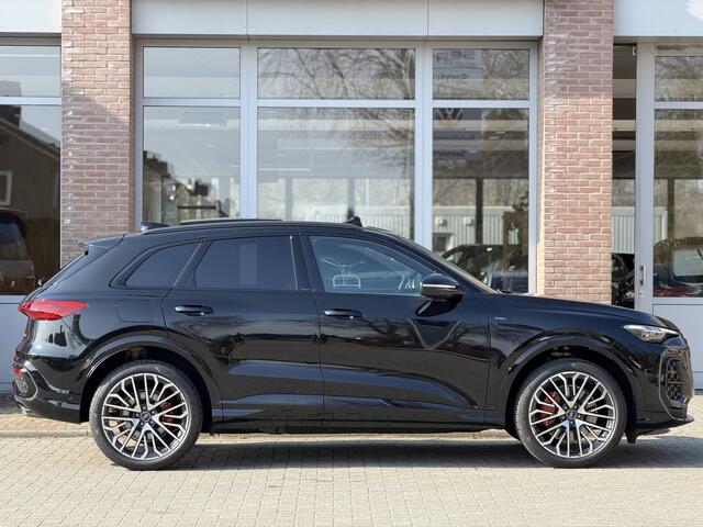 Audi Q5 2.0 TFSI e-hybrid quattro S edition | 21"| Trekhaak | Leer | Pano