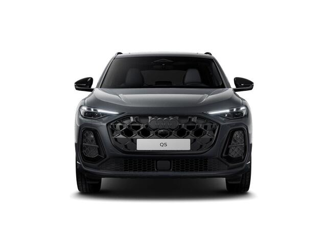 Audi Q5 S edition e-hybrid 299 PK | Panoramadak | Stoelen voor elektrisch | Techniekpakket plus | Keyless | Leder | Bijrijdersscherm