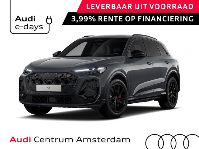 Audi Q5 S edition Competition e-hybrid 367 PK | Panoramadak | Luchtvering | Stoelen voor elektrisch | Techniekpakket plus | Keyless | Leder | Bijrijdersscherm