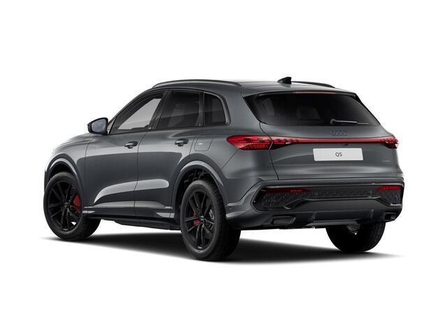 Audi Q5 S edition Competition e-hybrid 367 PK | Panoramadak | Luchtvering | Stoelen voor elektrisch | Techniekpakket plus | Keyless | Leder | Bijrijdersscherm