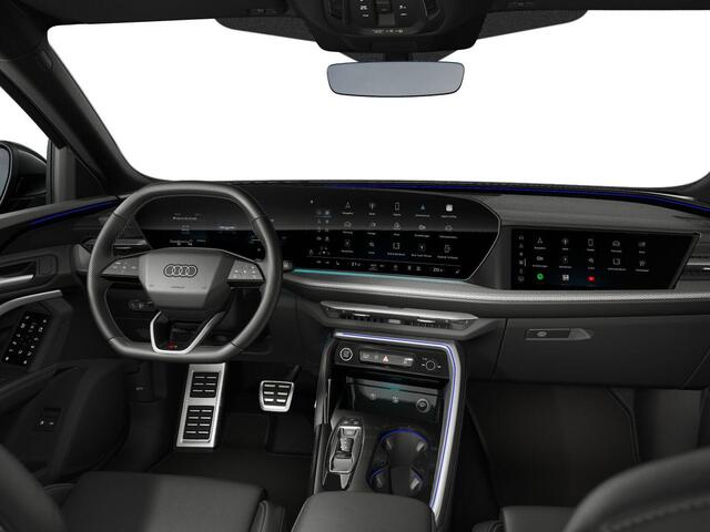 Audi Q5 S edition Competition e-hybrid 367 PK | Panoramadak | Luchtvering | Stoelen voor elektrisch | Techniekpakket plus | Keyless | Leder | Bijrijdersscherm