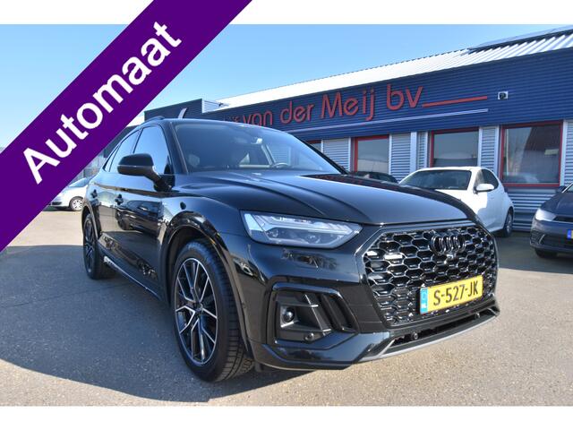 Audi Q5 Sportback 50 TFSI e S edition , LUCHTVERING , VIRTUAL COCKPIT , A UITRIJ CAM , LED KOPL , PDC V+A , LMV20 ,