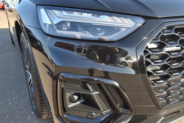 Audi Q5 Sportback 50 TFSI e S edition , LUCHTVERING , VIRTUAL COCKPIT , A UITRIJ CAM , LED KOPL , PDC V+A , LMV20 ,