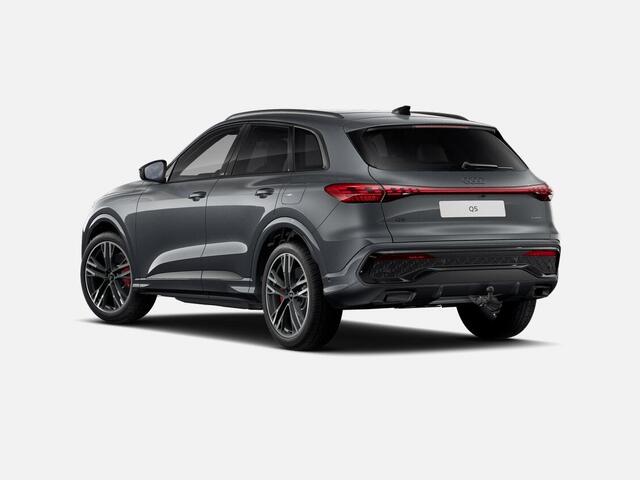 Audi Q5 e-hybrid quattro S edition Competition 367 PK · Stoelventilatie · B&O Premium 3D · Glazen panoramadak · Geheugenpakket