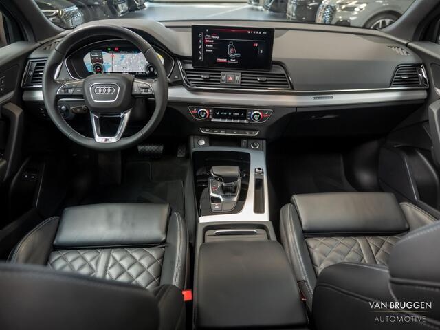 Audi Q5 Sportback 50 TFSI e S-Line Pano RS-Stoelen Massage Head-Up BTW 21"