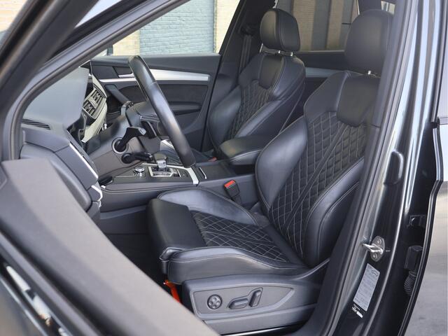 Audi Q5 3.0 TFSI SQ5 quattro S-line Plus | Luchtvering | Pano | Matrix | 21" Audi Sport | ACC | B&O | HUD | 360° | Haak |