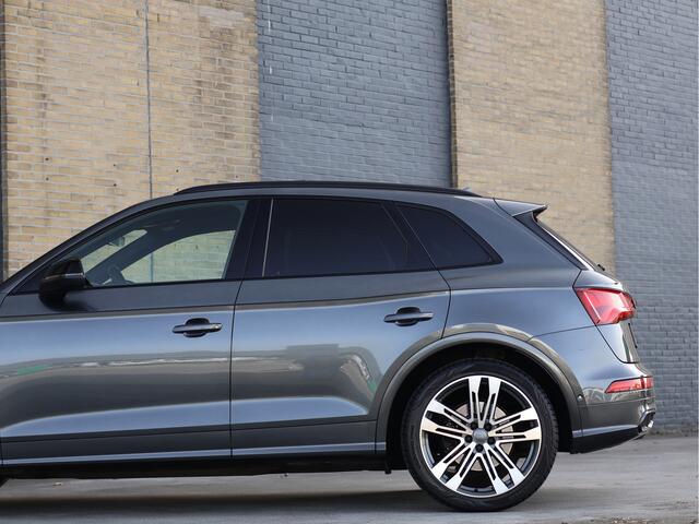 Audi Q5 3.0 TFSI SQ5 quattro S-line Plus | Luchtvering | Pano | Matrix | 21" Audi Sport | ACC | B&O | HUD | 360° | Haak |
