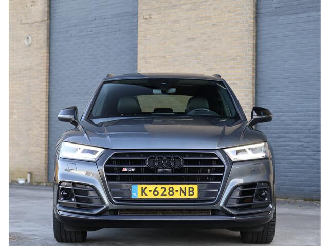 Audi Q5 3.0 TFSI SQ5 quattro S-line Plus | Luchtvering | Pano | Matrix | 21" Audi Sport | ACC | B&O | HUD | 360° | Haak |