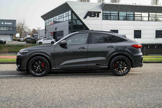 Audi Q5 Sportback 2.0 e-hybrid ABT Aero 425pk quattro S edition Competition | Panoramadak | Tech Pro | MMI Experience pro | Luchtvering | B&O | Head up | ABT 22" Evo Glossy Black | ABT Power upgrade