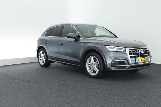 Audi Q5 35 TDI 163pk quattro 2x S-Line Led Navigatie