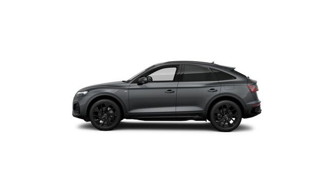 Audi Q5 Sportback 50 TFSI e S edition | Trekhaak | Matrix | Tour | Parking | Audi sound | 360 Camera | Carplay | Optiek zwart |