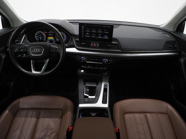 Audi Q5 Sportback 50 TFSI e Quattro | Panoramadak | Leder | HUD | Camera | Virtual | Keyless | Carplay