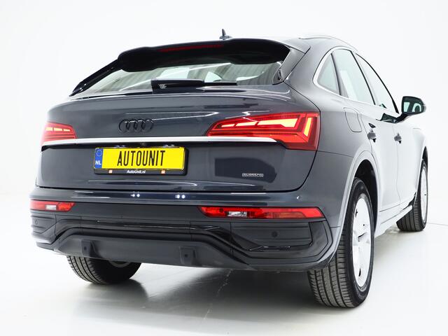 Audi Q5 Sportback 50 TFSI e Quattro | Panoramadak | Leder | HUD | Camera | Virtual | Keyless | Carplay