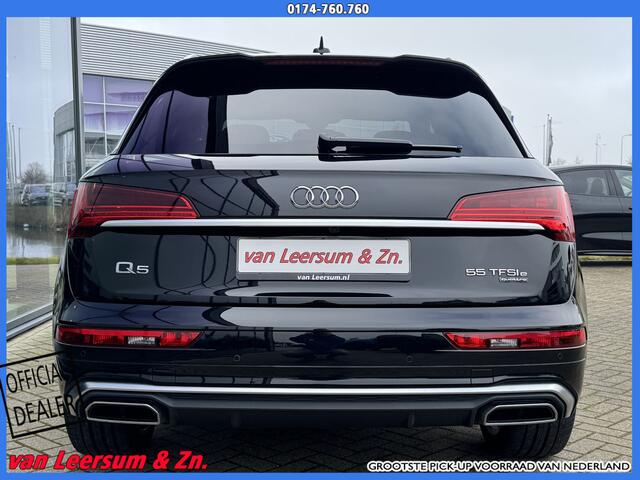 Audi Q5 55 TFSI e S edition | Pano | B&O | Matrix | Massage