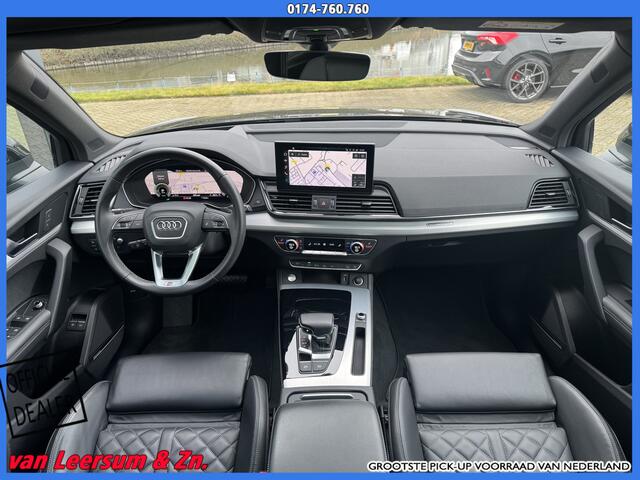 Audi Q5 55 TFSI e S edition | Pano | B&O | Matrix | Massage