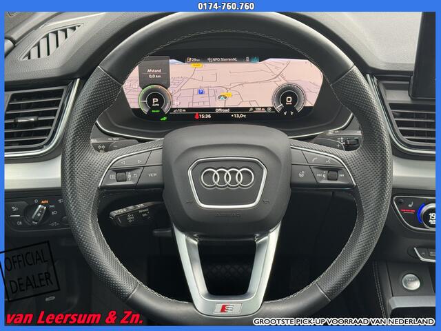 Audi Q5 55 TFSI e S edition | Pano | B&O | Matrix | Massage