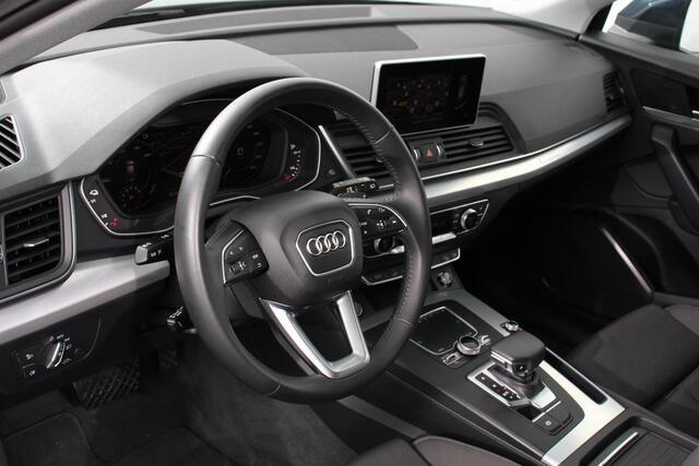Audi Q5 50 TFSI e quattro Pro Line S-Line Plugin Hybrid | Navigatie | Climate Control | Led | Parkeer sensoren V+A | Stoelverwarming | Virtual Cockpit | Extra Getint Glas