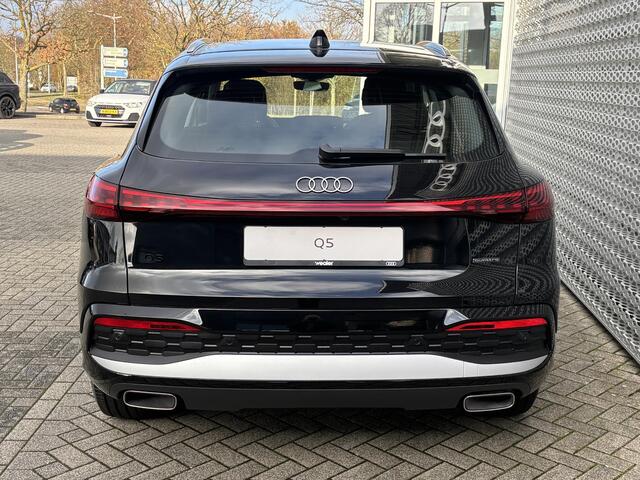Audi Q5 Advanced edition e-Hybrid 220 kW / 299 PK | Passagiersdisplay | Head-up display | Bang & Olufsen Audio | Luchtvering
