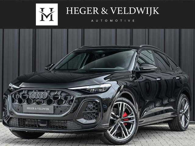 Audi Q5 Sportback 2.0 TFSI e-hybrid quattro S edition Competition | Luchtvering | S-Seats | Panorama dak | Trekhaak | Digital Oled | Adaptive Cruise | Tech Plus | 360 Camera | Memory | Ambiance interieur
