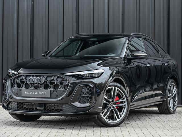Audi Q5 Sportback 2.0 TFSI e-hybrid quattro S edition Competition | Luchtvering | S-Seats | Panorama dak | Trekhaak | Digital Oled | Adaptive Cruise | Tech Plus | 360 Camera | Memory | Ambiance interieur